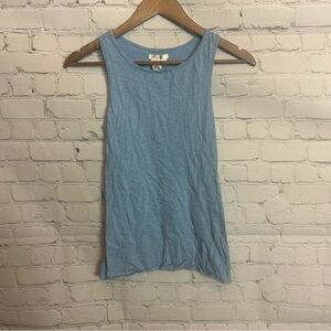 Sophie Max Light Blue Tank Top